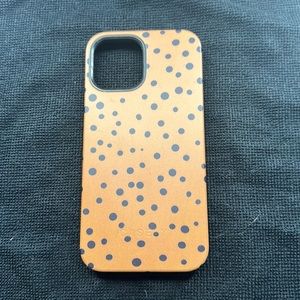 CASELY IPhone 12 Pro Max “Spot On” Dotted Animal Print Case